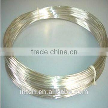 Electric material silver nickel AgNi wires