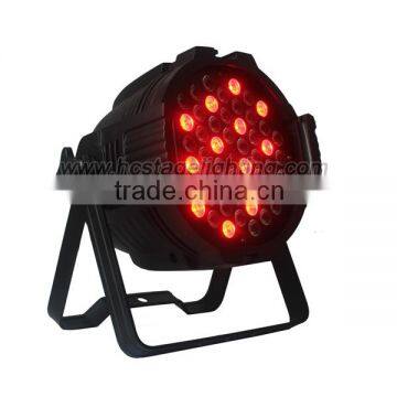 Chinese factory supply dmx rgbw 54x3 led stage par can