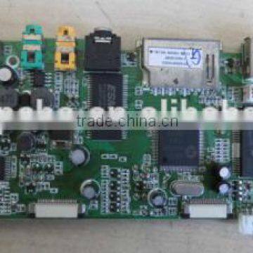 rigid dvd player printed circuit board