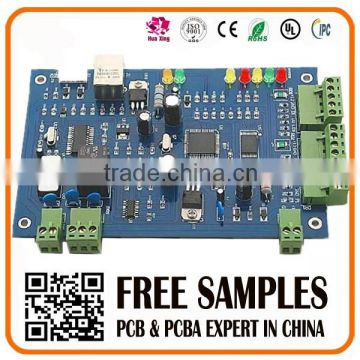 Security control board pcb assembly