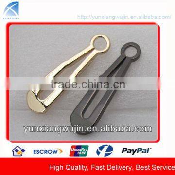 CD9059 Hot Sale Custom Fashion Metal Zipper Puller for Bags