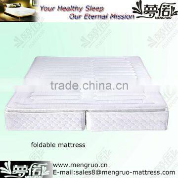 thin pillow top mattress/n foldable spring mattress