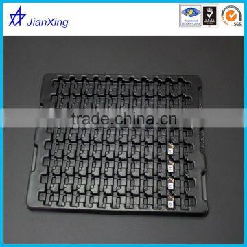 Customized PP blister electronic components packing tray