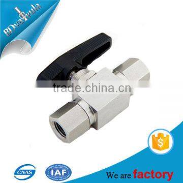 3000 Psi High Pressure Stainless Steel 316 Forged Ball Valve