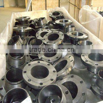 quality standard ANSI B16.5 hot finish forged flange                        
                                                Quality Choice