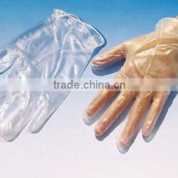 disposable vinyl FDA examination glove with CE