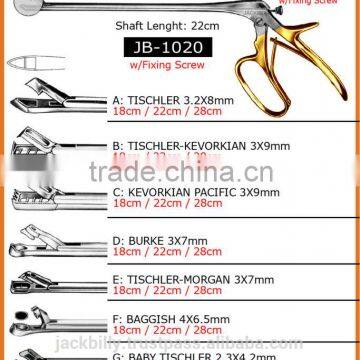 baggish , cervical biopsy specimen forceps, biopsy forceps,