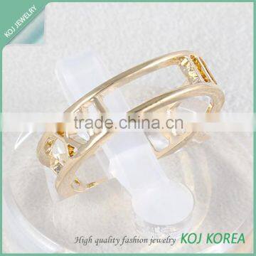 KR-636 luxury tiny simple adjustable ring accessories free size