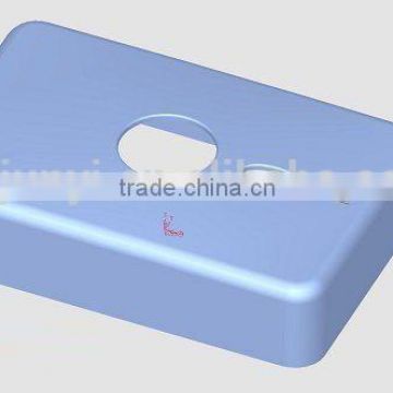 plastic outer shell design and manufacturing