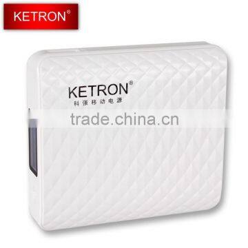 2014 New Design 10400mAh !lipstick Battery Charger Portable Power Bank