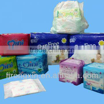 Sanitary Products OEM Order