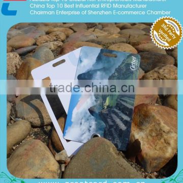 Plastic Baggage Tag For Airline/ Plastic Bag Tag