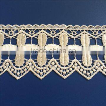New Product Simple Style Crochet Bikini Lace Fabric for Women's Garment photo-5