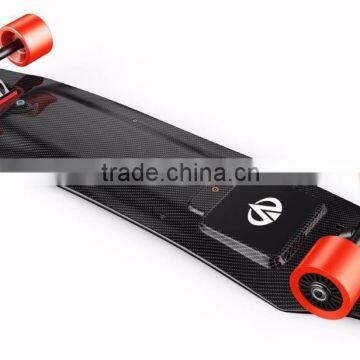 Remote control electric 3000W powered skateboard longboard carbon fiber