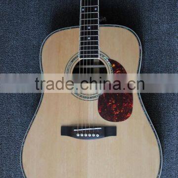 Weifang Rebon D45 41 Size All Solid Wood Dreadnought Acoustic Guitar With Nice Sound