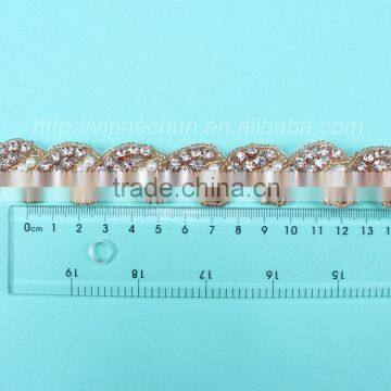 HC-4693-1 Hechun Fashion Pearl Trim for Weddingdress photo-5
