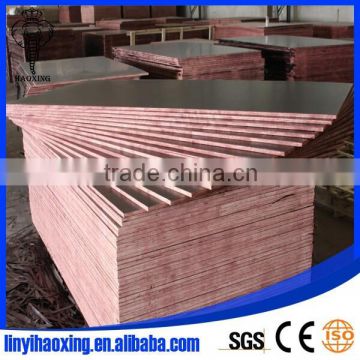 film faced plywood as building material in Linyi