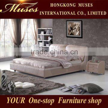 2014 wood double bed designs bedroom set on promotion