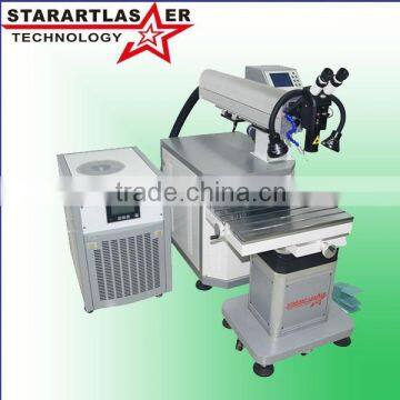 Laser Welding Used for Repairing Molds