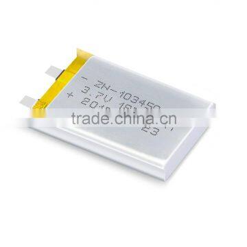 3.7V 103450 battery