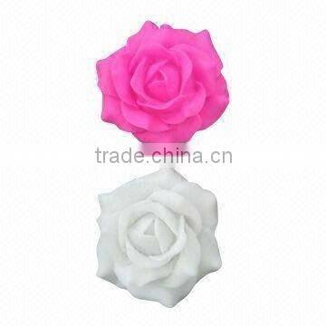 Battery operated Flameless floating led flowers
