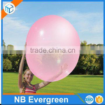 Color bubble ball
