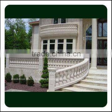 Outdoor Decorative Marble Balusters Handrail