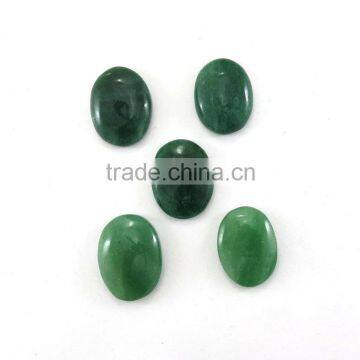 Green Aventurine Oval Cabochon