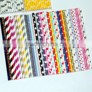 drinking straws party straws paper straws