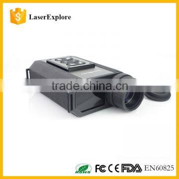 500m Hunting Night Vision Laser Ranging Multifunction Infrared Tester Night Vision Monocular Handheld Rangefinder photo-6