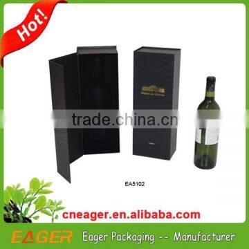 Best quality shot glass packaging box, single bottle wine box, wine packaging bag in box wholesale