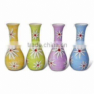 Hand-painted indoor decoration flower vase