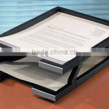 Stackable Front-Loading Document Tray