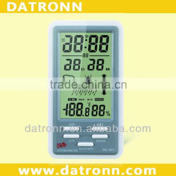 DC801 digital room thermometer card