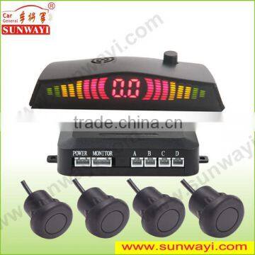 Rubber Parking sensor with LED display and waterproof connector