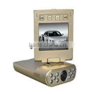 Car DVR G-sensor function car black box with rf light