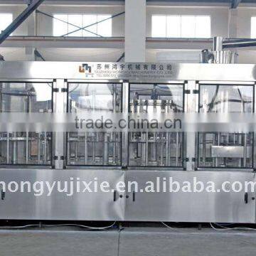 Juice beverage filling machine