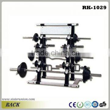 Professional Gym Machine Fitness Exercise Workout Barbells Rack