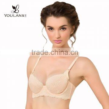 High Quality Beautiful Deep V Bra Comfort