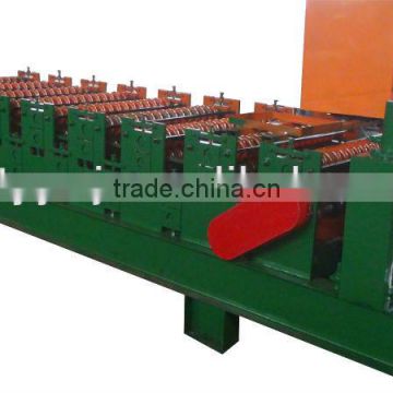 Botou high speed corrugated roofing double layer roll forming machine