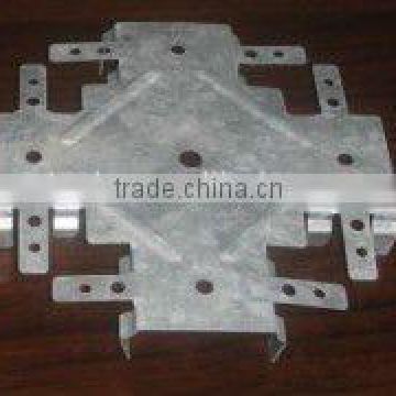 Card buckle shape main keel / metal building construction