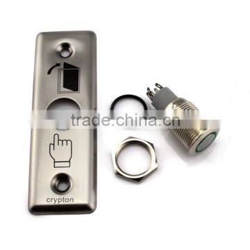 Slim press exit button EB-12A