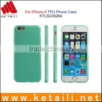 2016 newest Top Quality OEM Silicone Phone Case for Iphone 6s case for cell phone                        
                                                Quality Choice