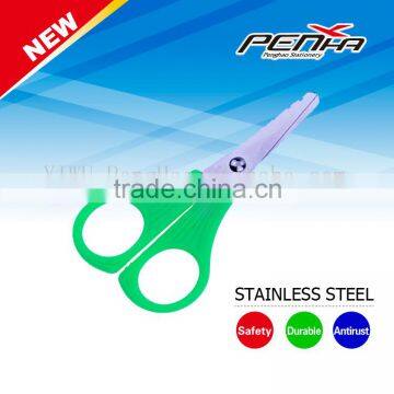 High quality children paper cutting professional heat cutting scissors