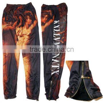 yiwu slim fit men trousers models