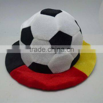 Germany series football fan hat crazy spirit hair