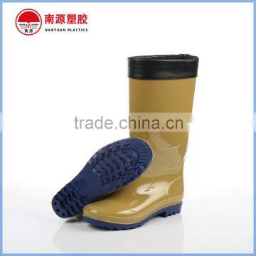 Custom Color Style PVC Rain Boots Manufacturer