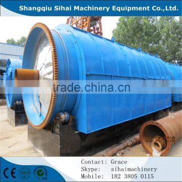 Crude Oil Refinery Distillation Plant photo-4