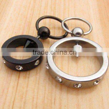 GL10004 fashion stainless steel body jewelry nipple shield