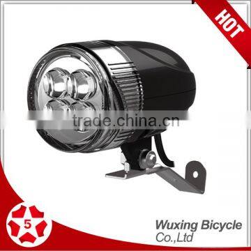 Black Front Motorcycle Light With Led